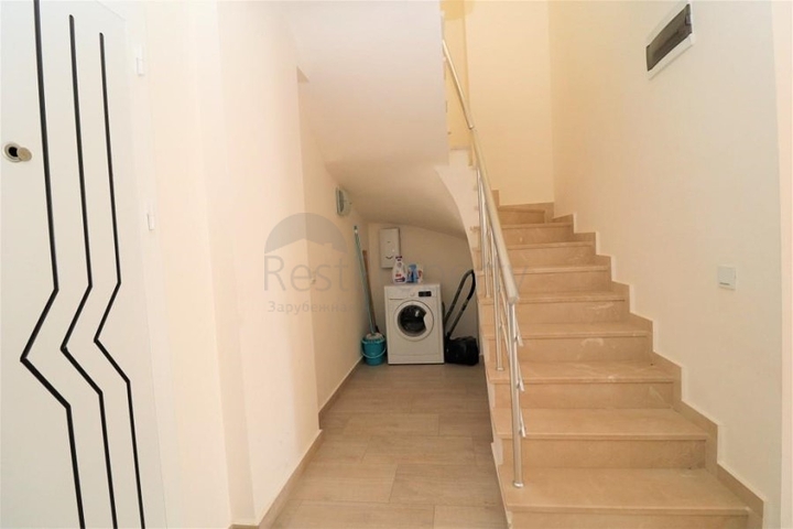 اطلالة بحر - دوبلكس 1+3 مفروشة - مجمع حديث - كاستل / الانيا 