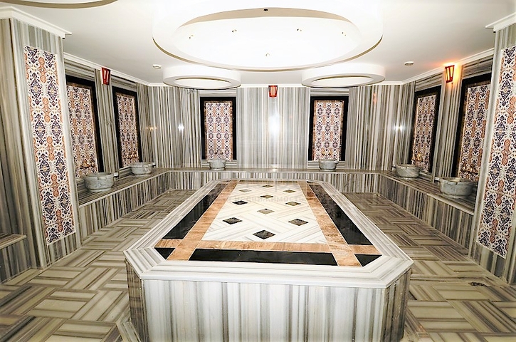 اطلالة بحر - دوبلكس 1+3 مفروشة - مجمع حديث - كاستل / الانيا 