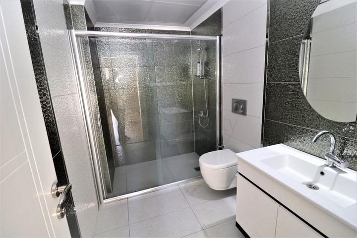 اطلالة بحر - دوبلكس 1+3 مفروشة - مجمع حديث - كاستل / الانيا 