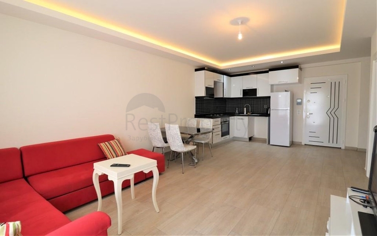 اطلالة بحر - دوبلكس 1+3 مفروشة - مجمع حديث - كاستل / الانيا 