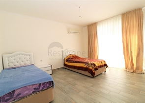 اطلالة بحر - دوبلكس 1+3 مفروشة - مجمع حديث - كاستل / الانيا 