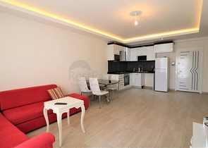 اطلالة بحر - دوبلكس 1+3 مفروشة - مجمع حديث - كاستل / الانيا 