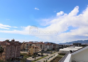 اطلالة بحر - دوبلكس 1+3 مفروشة - مجمع حديث - كاستل / الانيا 