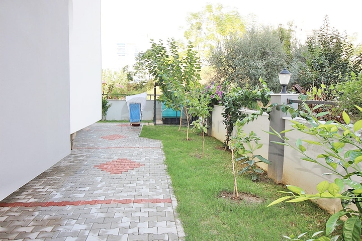 شقة غرفة وصالة واسعة 75 متر - ضمن مجمع - مهموتلار / الانيا