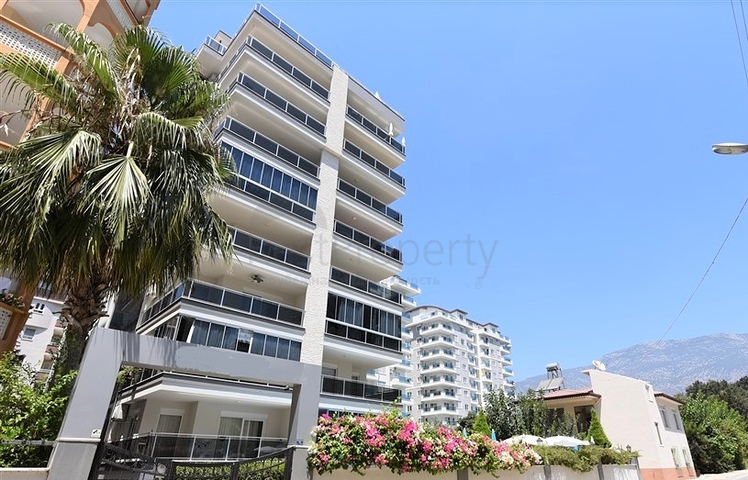 شقة غرفة وصالة واسعة 75 متر - ضمن مجمع - مهموتلار / الانيا