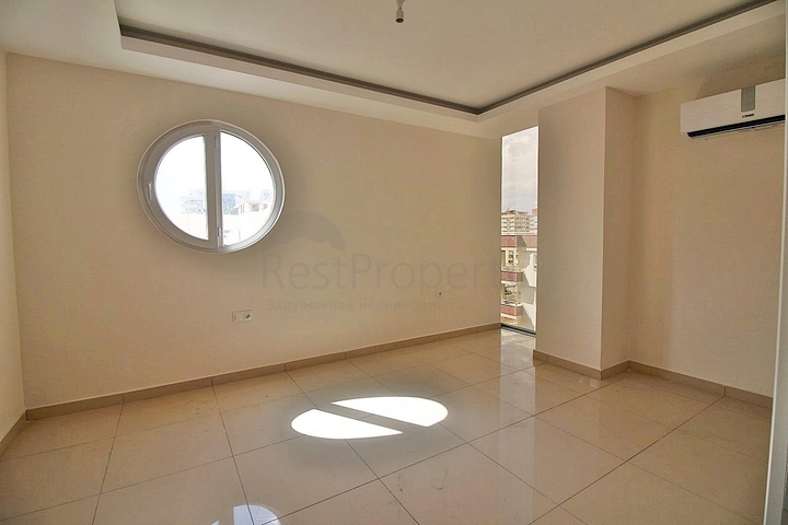 شقة غرفة وصالة واسعة 75 متر - ضمن مجمع - مهموتلار / الانيا