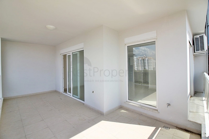 شقة غرفة وصالة واسعة 75 متر - ضمن مجمع - مهموتلار / الانيا