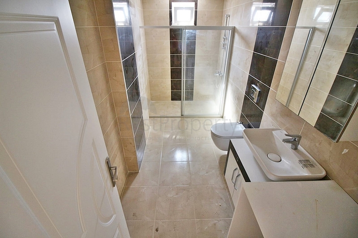 شقة غرفة وصالة واسعة 75 متر - ضمن مجمع - مهموتلار / الانيا