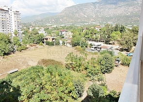 شقة غرفة وصالة واسعة 75 متر - ضمن مجمع - مهموتلار / الانيا