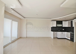 شقة غرفة وصالة واسعة 75 متر - ضمن مجمع - مهموتلار / الانيا