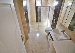 شقة غرفة وصالة واسعة 75 متر - ضمن مجمع - مهموتلار / الانيا