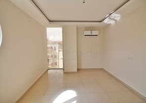 شقة غرفة وصالة واسعة 75 متر - ضمن مجمع - مهموتلار / الانيا