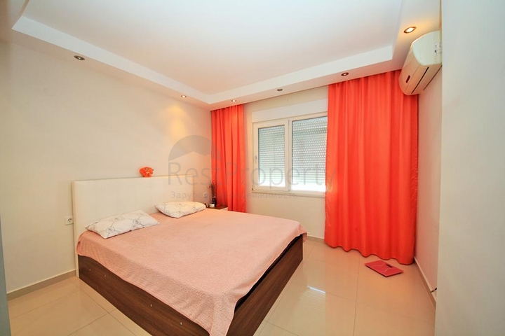 مناسبة للمستثمرين - شقة غرفة وصالة ضمن مجمع فاخر- في منطقة اوبا / الانيا 