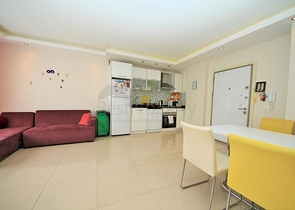 مناسبة للمستثمرين - شقة غرفة وصالة ضمن مجمع فاخر- في منطقة اوبا / الانيا 