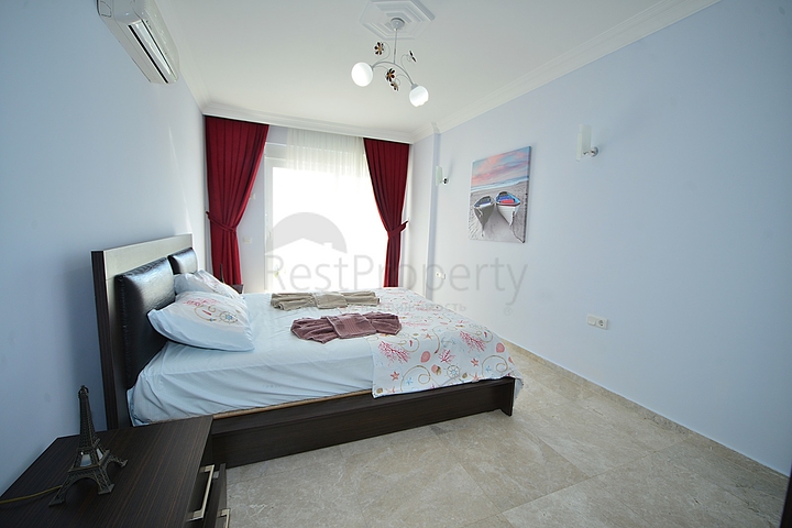 فيلا مستقلة مع مسبح خاص في مركز الانيا 