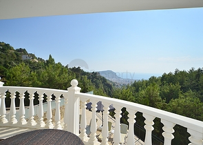 فيلا مستقلة مع مسبح خاص في مركز الانيا 