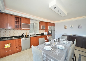 فيلا مستقلة مع مسبح خاص في مركز الانيا 