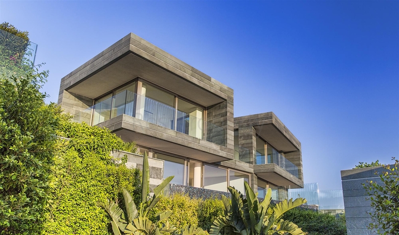 فيلات تطل على القلعة الرئيسية في بودروم وجزر كوس وكارادا