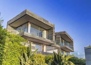 فيلات تطل على القلعة الرئيسية في بودروم وجزر كوس وكارادا