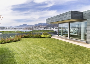 فيلات تطل على القلعة الرئيسية في بودروم وجزر كوس وكارادا