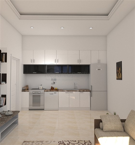 بأسعار مناسبة - بالتقسيط دون فوائد - مجمع قيد الانشاء - مهموتلار / الانيا 