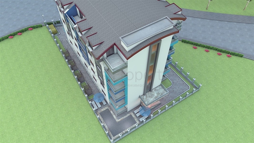 بأسعار مناسبة - بالتقسيط دون فوائد - مجمع قيد الانشاء - مهموتلار / الانيا 