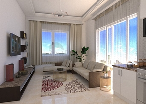 بأسعار مناسبة - بالتقسيط دون فوائد - مجمع قيد الانشاء - مهموتلار / الانيا 