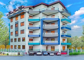 بأسعار مناسبة - بالتقسيط دون فوائد - مجمع قيد الانشاء - مهموتلار / الانيا 