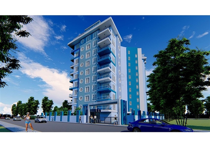 مشروع استثماري جديد - قيد الانشاء - مهموتلار / الانيا 