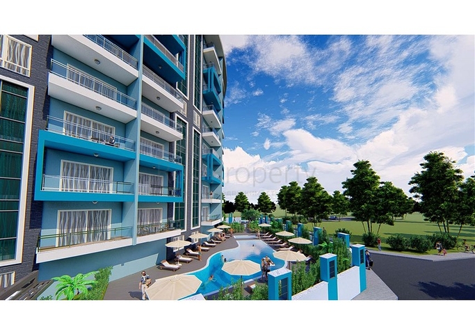 مشروع استثماري جديد - قيد الانشاء - مهموتلار / الانيا 