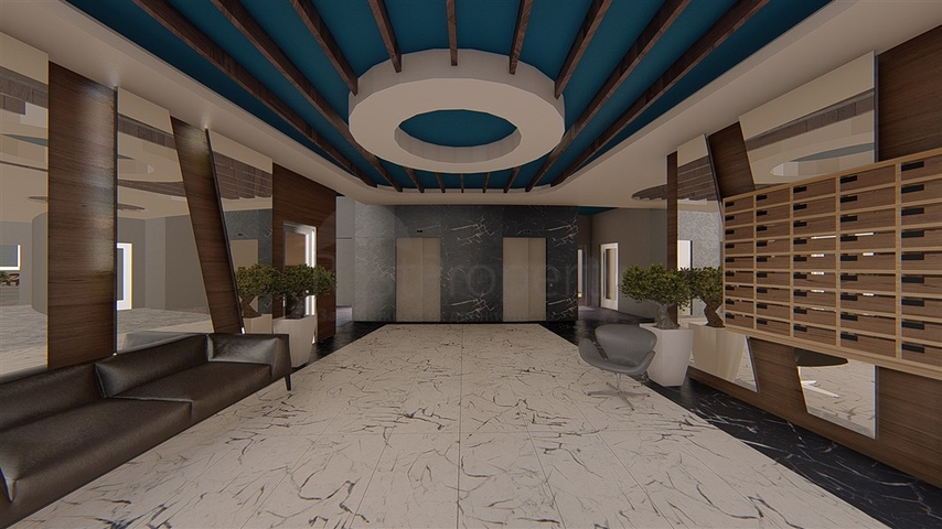 مشروع استثماري جديد - قيد الانشاء - مهموتلار / الانيا 