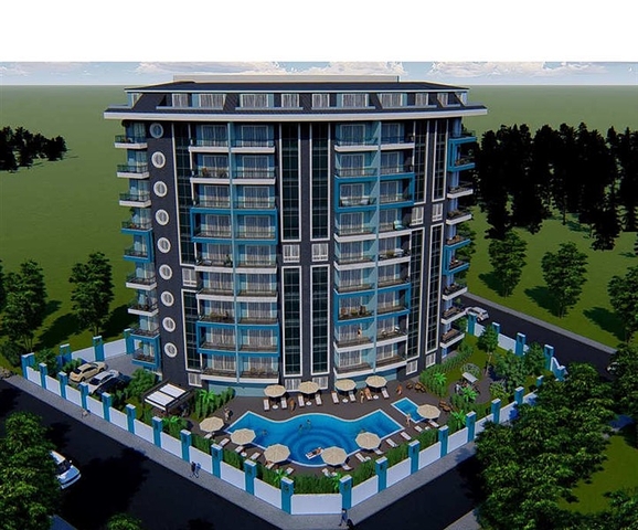 مشروع استثماري جديد - قيد الانشاء - مهموتلار / الانيا 