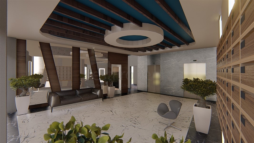 مشروع استثماري جديد - قيد الانشاء - مهموتلار / الانيا 