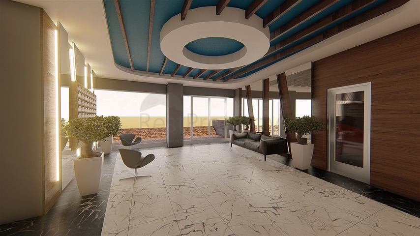 مشروع استثماري جديد - قيد الانشاء - مهموتلار / الانيا 