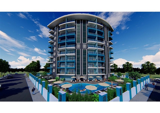 مشروع استثماري جديد - قيد الانشاء - مهموتلار / الانيا 