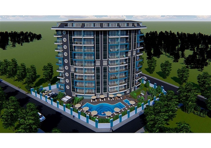 مشروع استثماري جديد - قيد الانشاء - مهموتلار / الانيا 