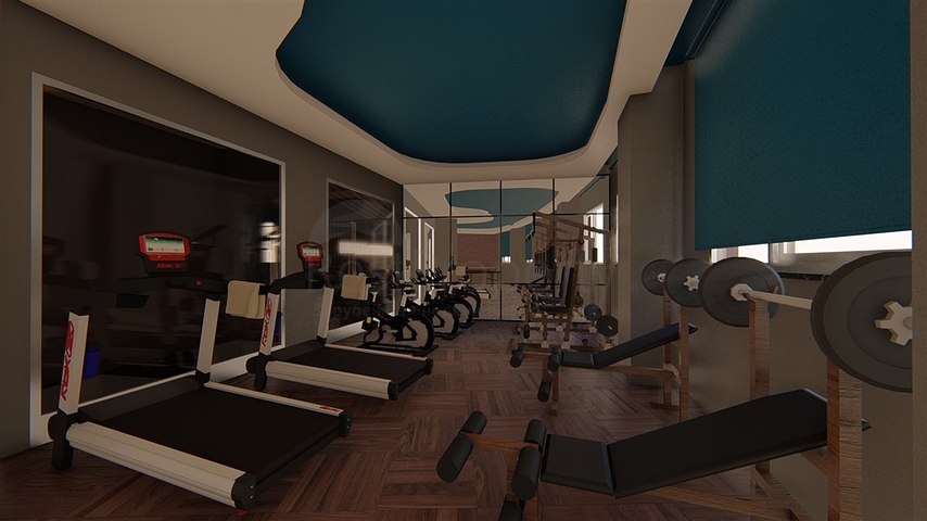 مشروع استثماري جديد - قيد الانشاء - مهموتلار / الانيا 