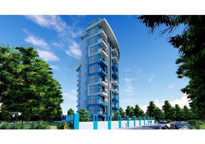 مشروع استثماري جديد - قيد الانشاء - مهموتلار / الانيا 