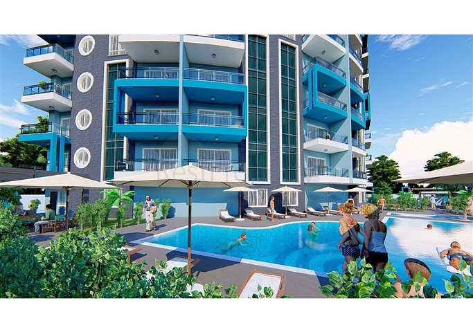 مشروع استثماري جديد - قيد الانشاء - مهموتلار / الانيا 