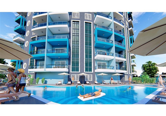 مشروع استثماري جديد - قيد الانشاء - مهموتلار / الانيا 