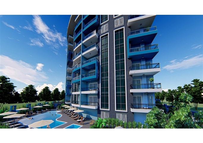 مشروع استثماري جديد - قيد الانشاء - مهموتلار / الانيا 