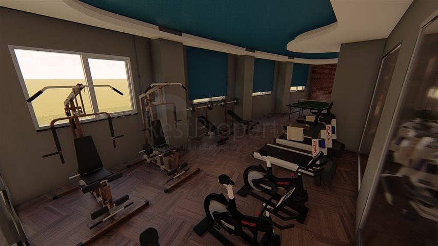 مشروع استثماري جديد - قيد الانشاء - مهموتلار / الانيا 