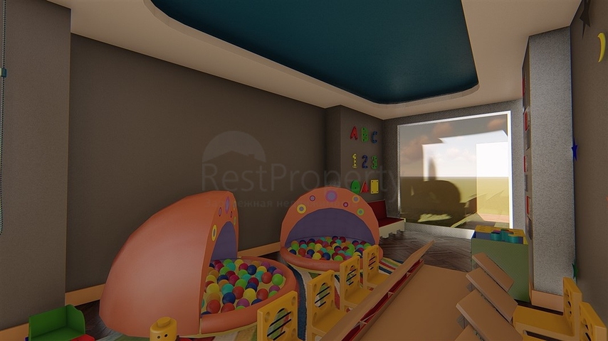 مشروع استثماري جديد - قيد الانشاء - مهموتلار / الانيا 