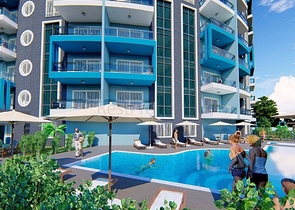 مشروع استثماري جديد - قيد الانشاء - مهموتلار / الانيا 