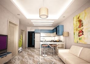 مشروع استثماري جديد - قيد الانشاء - مهموتلار / الانيا 