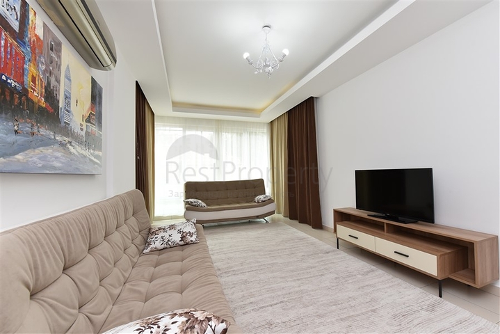 مجمع بخدمات ممتازة - شقة غرفة وصالة مفروشة - في منطقة توسمور/ الانيا 