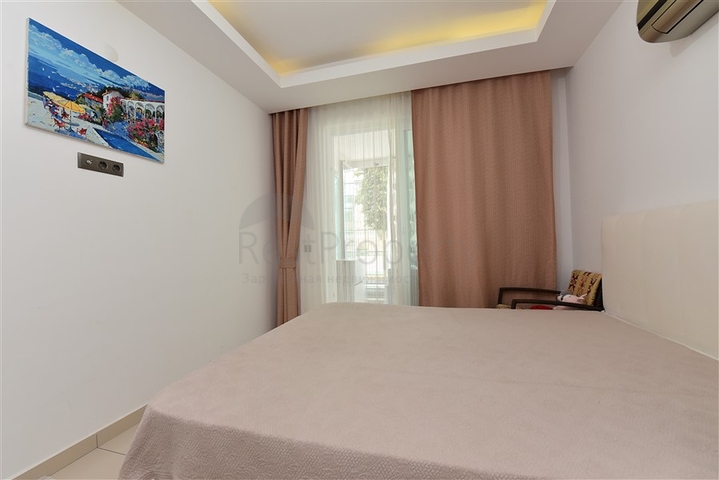 مجمع بخدمات ممتازة - شقة غرفة وصالة مفروشة - في منطقة توسمور/ الانيا 