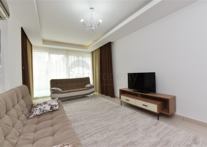 مجمع بخدمات ممتازة - شقة غرفة وصالة مفروشة - في منطقة توسمور/ الانيا 