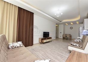 مجمع بخدمات ممتازة - شقة غرفة وصالة مفروشة - في منطقة توسمور/ الانيا 