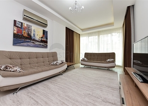 مجمع بخدمات ممتازة - شقة غرفة وصالة مفروشة - في منطقة توسمور/ الانيا 